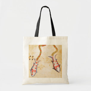 Tote Bag Zodiaque : Poissons, C1350