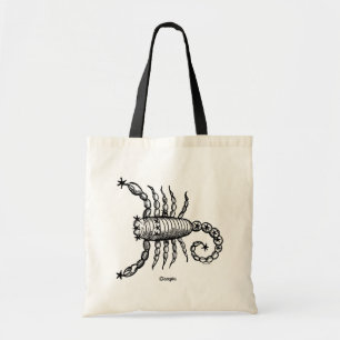 Tote Bag Zodiaque : Scorpion, 1482