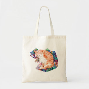 Tote Bag Zoe's Winter Nap