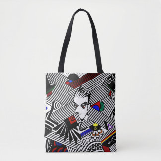 Tote Bag Zogak motif coréen