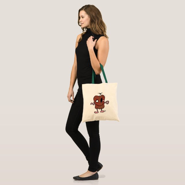 Tote Bag Zombapple (Devant (modèle))