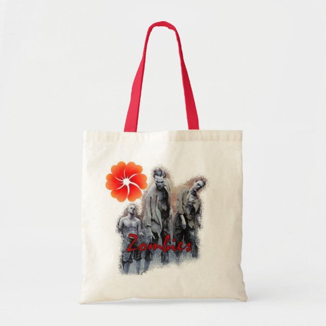 Tote Bag Zombi Fourre-tout (Devant)