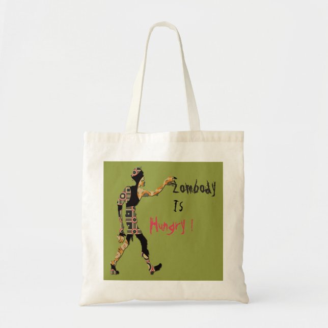 Tote Bag Zombie a faim (Devant)