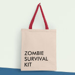 Tote Bag ZOMBIE Funny Typographie moderne Minimaliste<br><div class="desc">Ce sac fourre-tout est un accessoire élégant et fonctionnel qui combine le meilleur des deux mondes : une typographie ludique et ludique avec un design minimaliste qui le rend polyvalent et facile à porter avec n'importe quelle tenue et ajoute une touche de sophistication et d'élégance à l'ensemble. Le design typographique...</div>