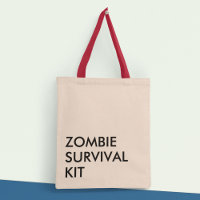 ZOMBIE Funny Typographie moderne Minimaliste