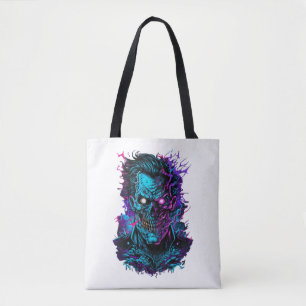 Tote Bag zombie halloween