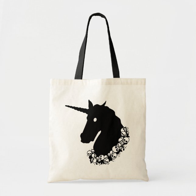 Tote Bag Zombie Unicorn (Devant)