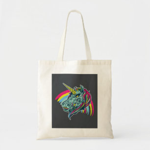 Tote Bag Zombie Unicorn