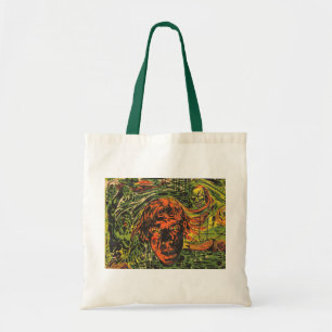 Tote Bag Zombies Halloween vintage, street art graffiti