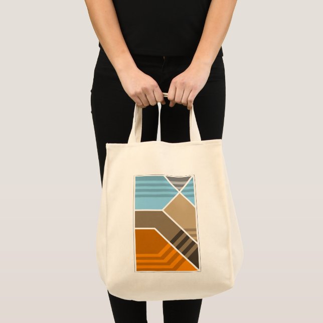 Tote Bag Zone de soumission Abstraite (Devant (produit))