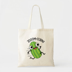 Tote Bag Zoom-cchini Funny Zucchini Pun