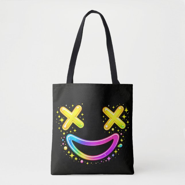 Tote Bag ZOYNKLAB Deadface Logo (Devant)