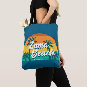 Tote Bag Zuma Beach Californie
