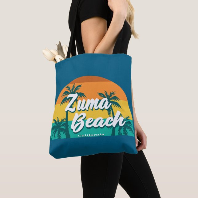 Tote Bag Zuma Beach Californie (De près)