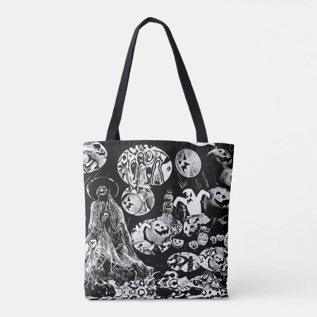  Tote bags My Super Halloween (Dos)