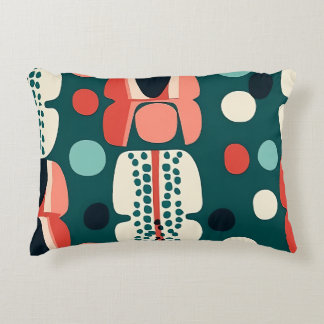 Tote Rétro Abstrait et Coussin Pod