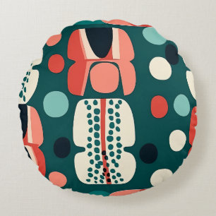 Tote Rétro Abstrait et Coussin Pod