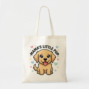 Tote Sac Chien Golden Retriever 'Mama's Little Pup