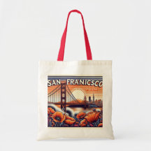 Tote Sac Fierté de la Californie et de la Skyline