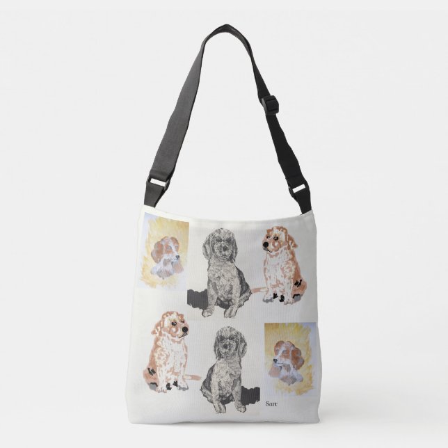 Tote : Sacs : Labrador Retriever (Devant)