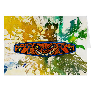 Totem Athabascan par Michael Moffa