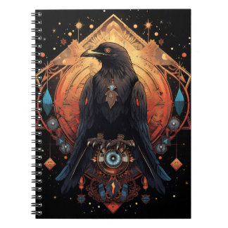 Totem Corbeau, Carnet Crow Spirit