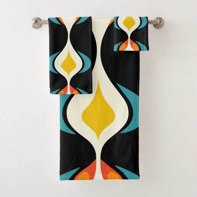 Totem inspiré du milieu du siècle (En situation)