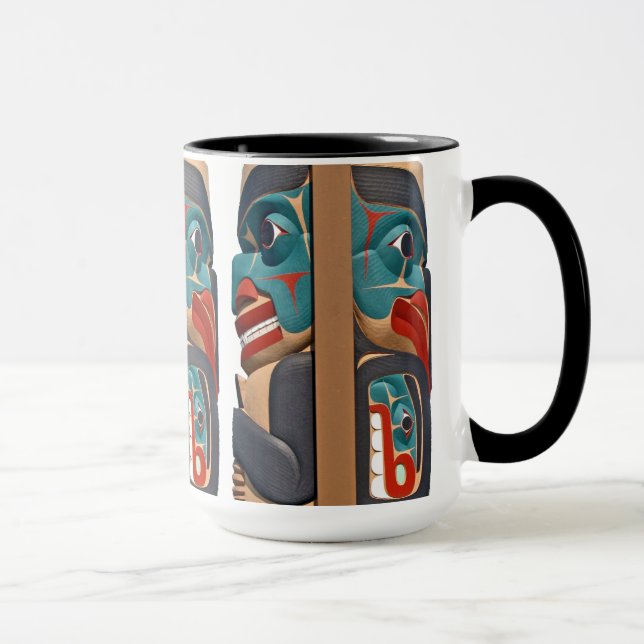 Totem Mug du nord-ouest du Pacifique (Droite)