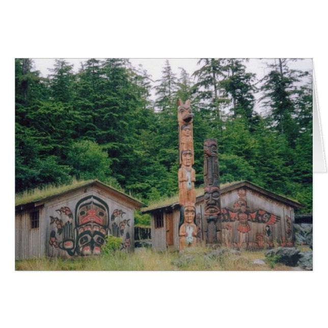 Totem Poles - Alaska (Devant horizontal)