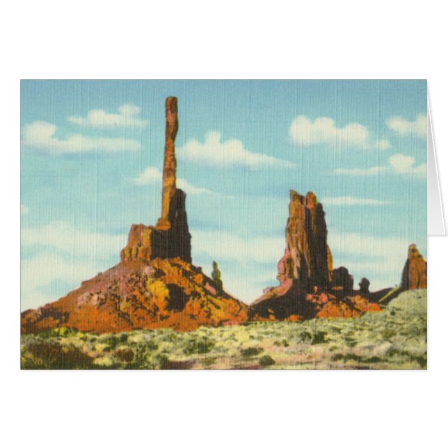 Totem Polonais (Devant horizontal)