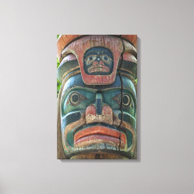 Totem Poteau Toile Enveloppée (Recto)