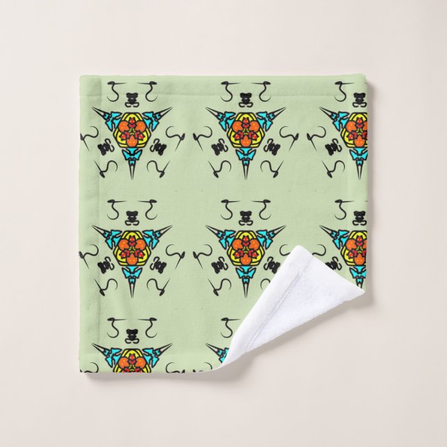 Totem Tribal Zen (Gant de toilette)