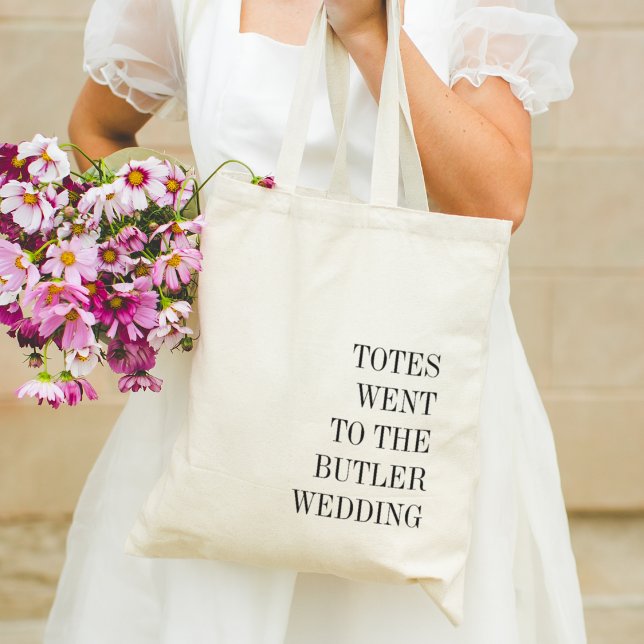 Totes est allé au Mariage | Sac fourre-tout de la  (Créateur téléchargé)