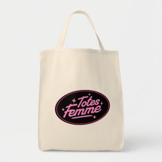 Totes Femme Proud Girly Gift Tote Bag