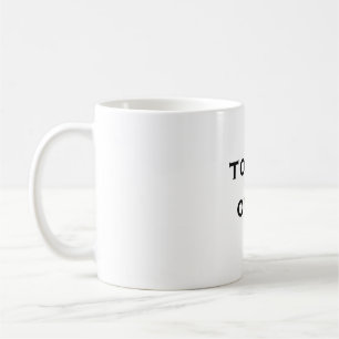 totes la tasse de café d'obvi