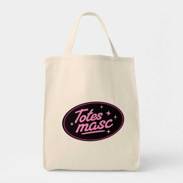 Totes Masc Silly Tote Bag (Devant)