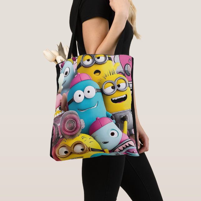 Totes sacs visages heureux (De près)
