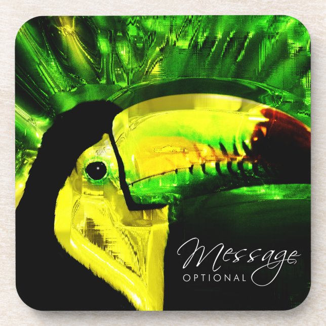 Toucan 1 Dessous de verre (Devant)