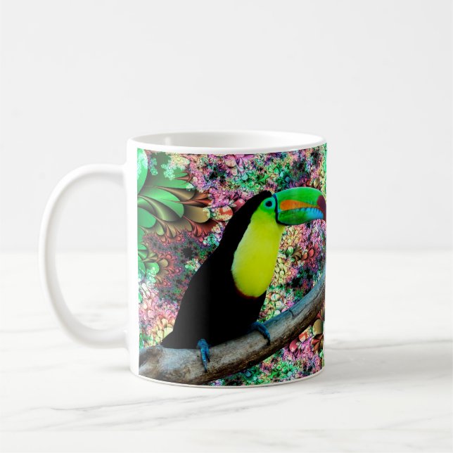 Toucan 4 Mug (Gauche)
