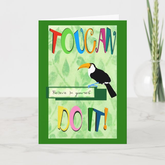 TOUCAN FAIRE - CARTE (Devant)