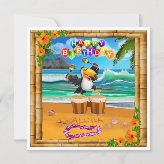 TOUCAN JOUER (Devant)