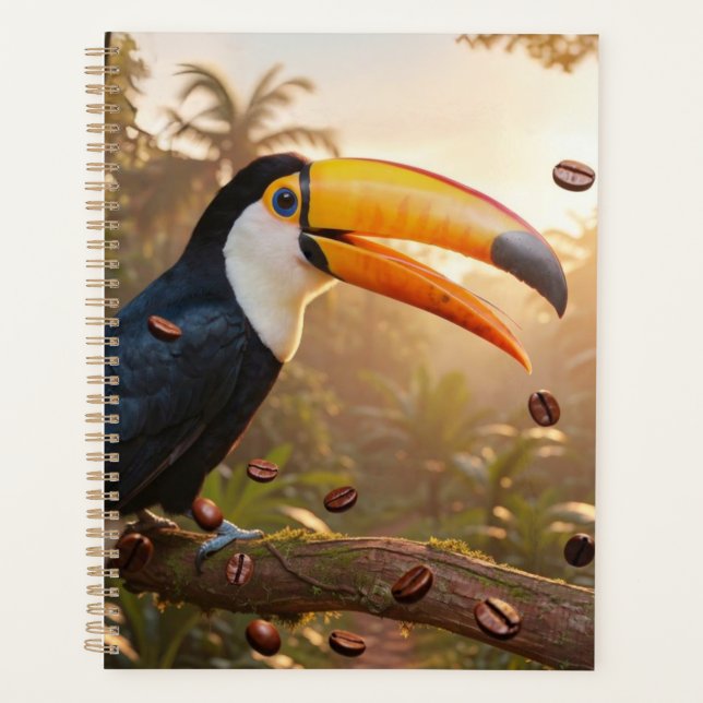 TOUCAN - REINE DU CAFÉ (Devant)