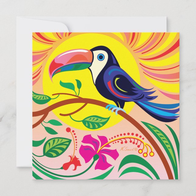 Toucan Tropical (Devant)