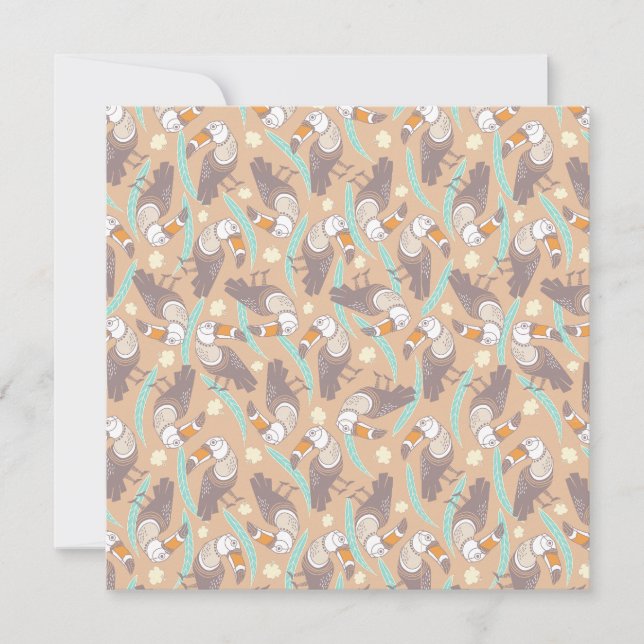 Toucans exotiques tendance (Devant)
