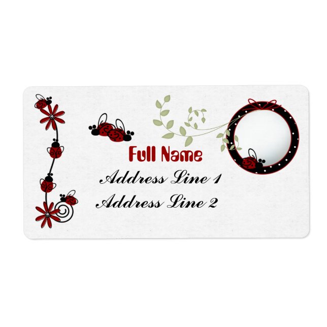 Touch of Class Ladies Avery Étiquette (Devant)