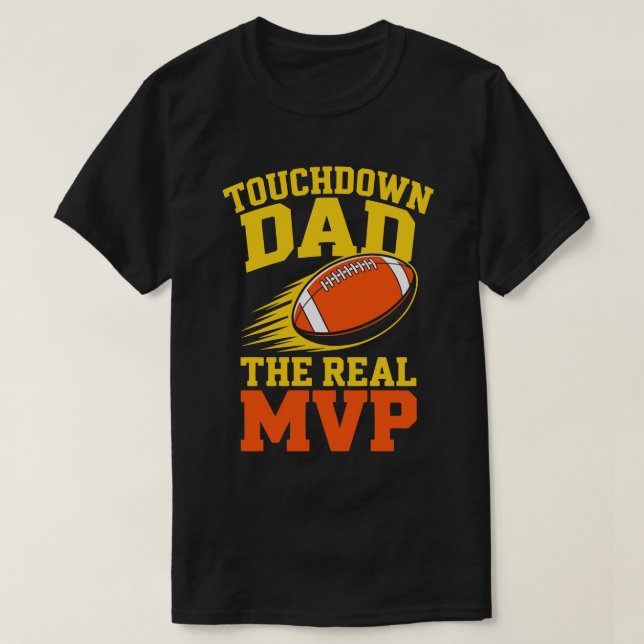 Touchdown Papa T-shirt (Design devant)