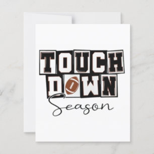 🏈 Touchdown Saison Graphic Tee