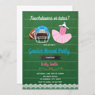 Touchdowns ou invitation au tutus