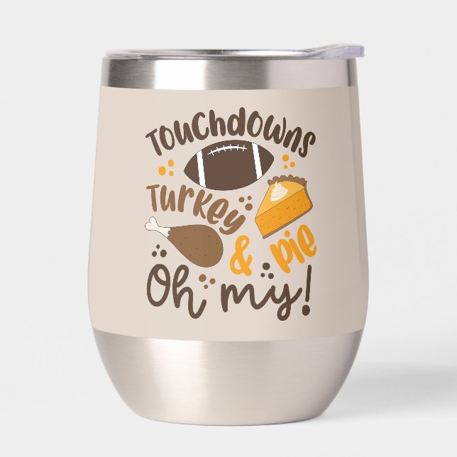 Touchdowns Turquie & tarte | Oh, mon (Gauche)