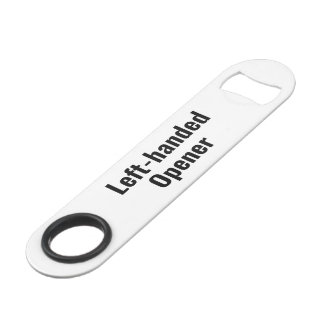 Touche de barre gauche